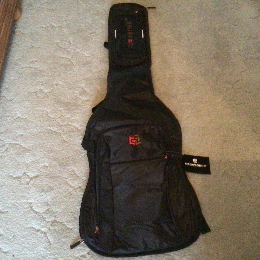 NWT GUITAR carrying case